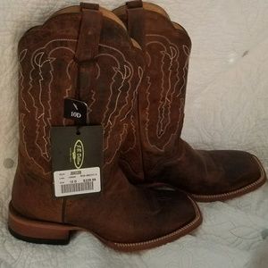 J. B. Dillon -Men's Boots-New- square toe size 10D